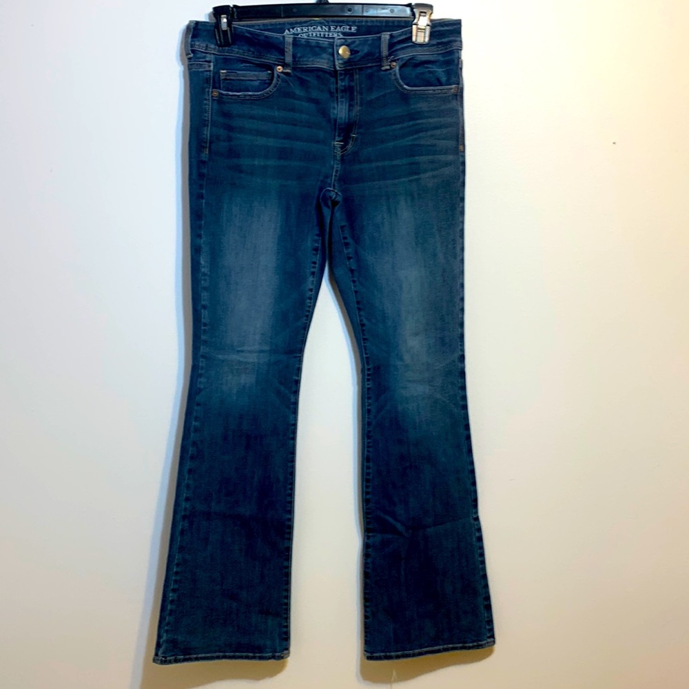 American Eagle Kick Boot Super Stretch Jeans